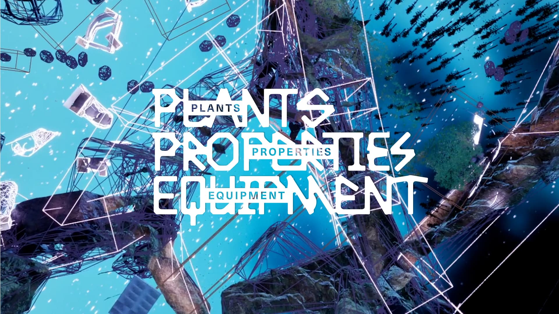 Plants Properties Equipment Landing Page